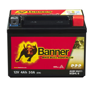 Banner Bike Bull AGM PLUS 504 11