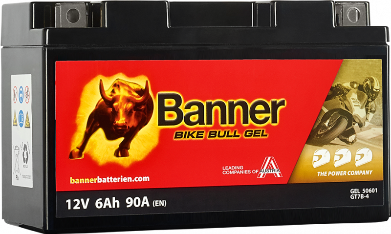 Banner Bike Bull GEL 506 01