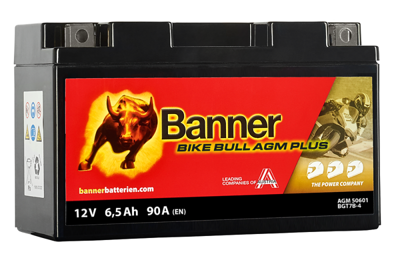 Banner Bike Bull AGM PLUS 506 01