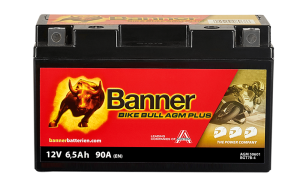 Banner Bike Bull AGM PLUS 506 01