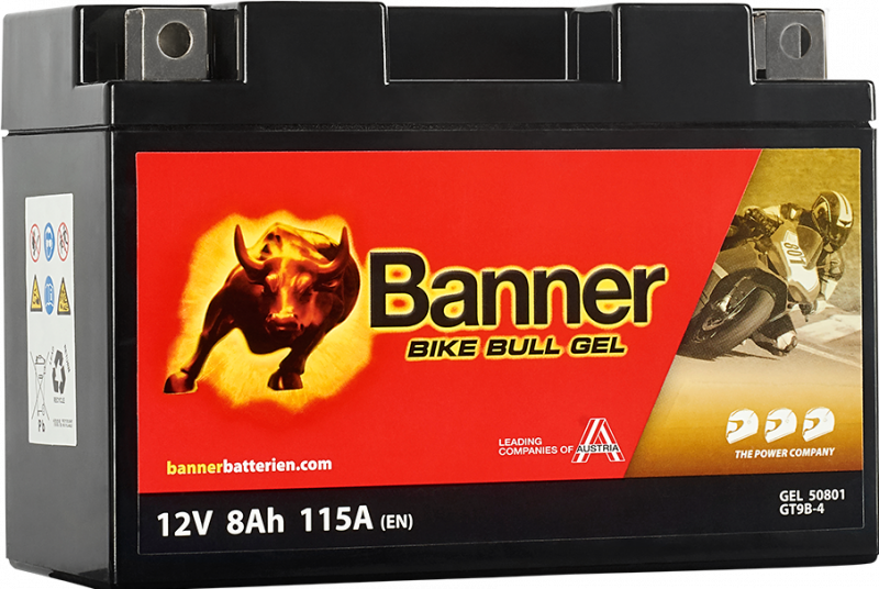 Banner Bike Bull GEL 508 01