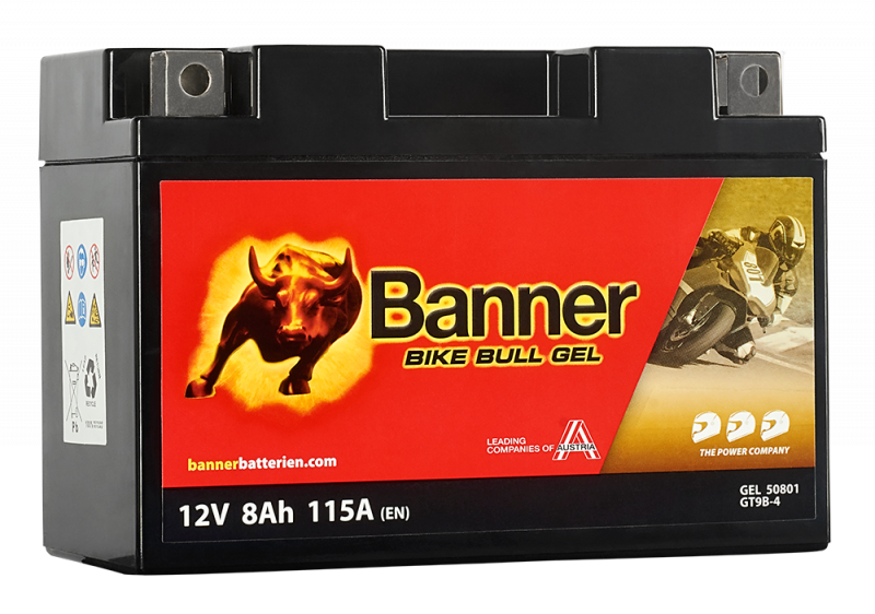 Banner Bike Bull GEL 508 01