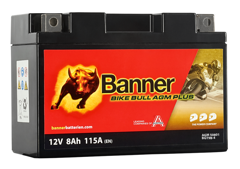Banner Bike Bull AGM PLUS 508 01