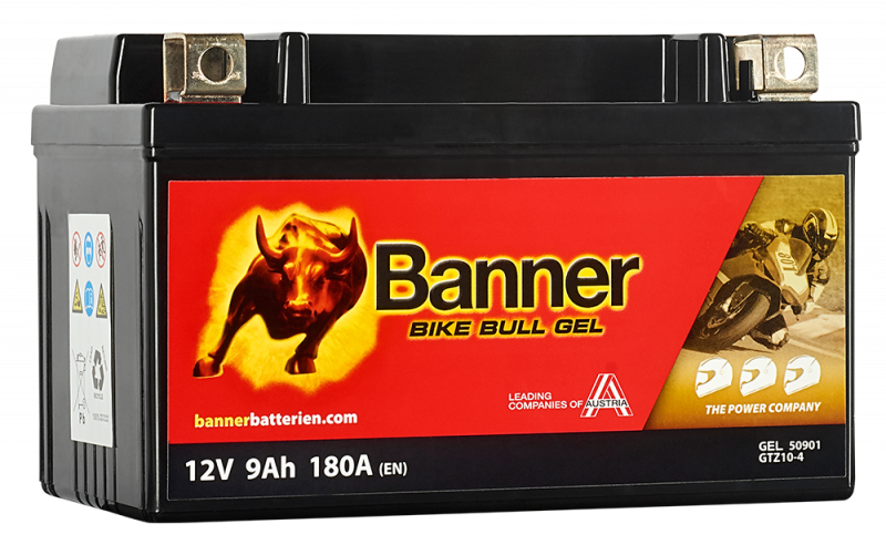 Banner Bike Bull GEL 509 01