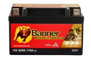 Banner Bike Bull AGM PLUS 509 01