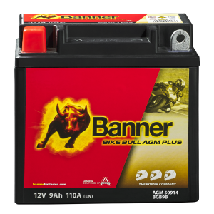 Banner Bike Bull AGM PLUS 509 14