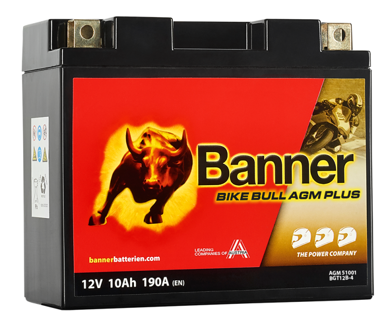 Banner Bike Bull AGM PLUS 510 01