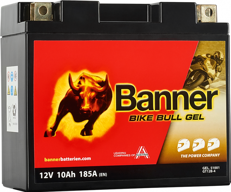 Banner Bike Bull GEL 510 01