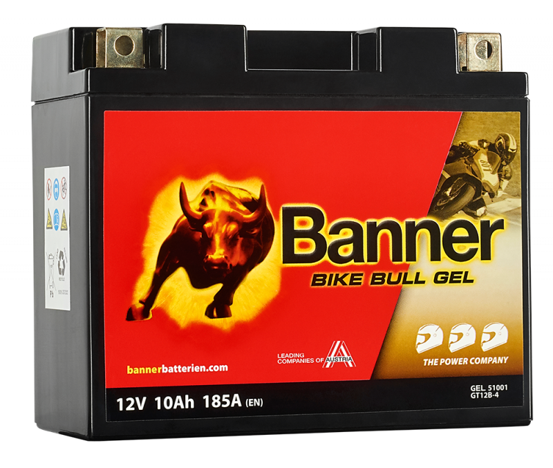 Banner Bike Bull GEL 510 01