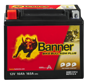 Banner Bike Bull AGM PLUS 510 12