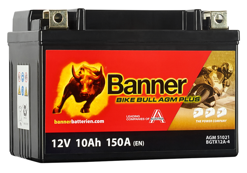 Banner Bike Bull AGM PLUS 510 21