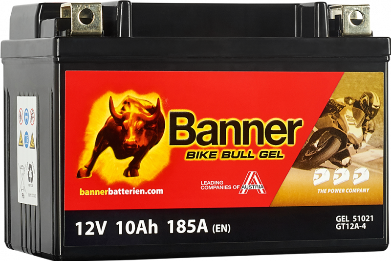 Banner Bike Bull GEL 510 21