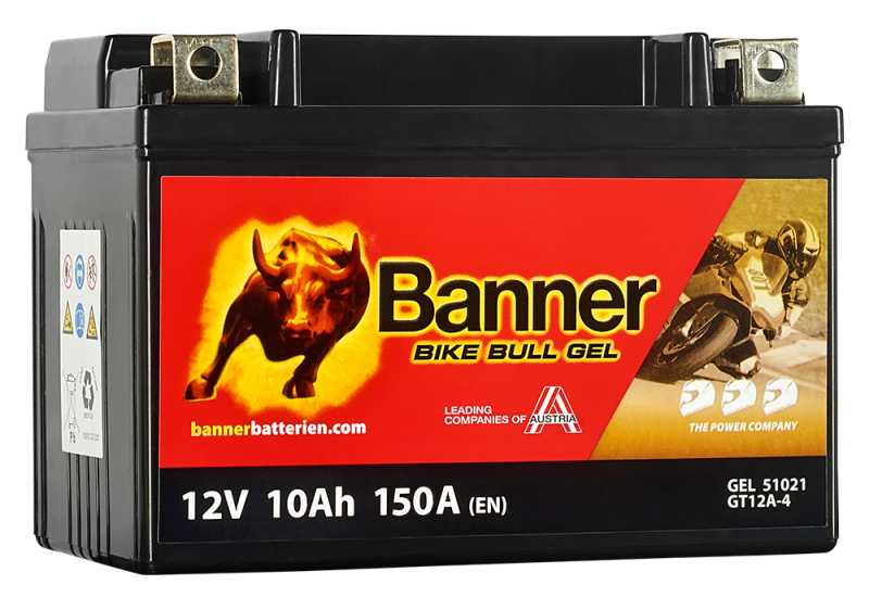 Banner Bike Bull GEL 510 21
