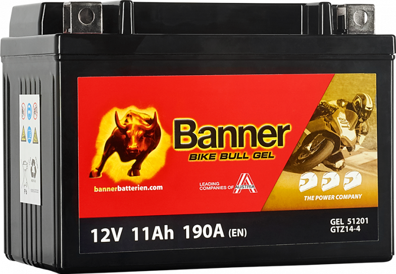 Banner Bike Bull GEL 512 01