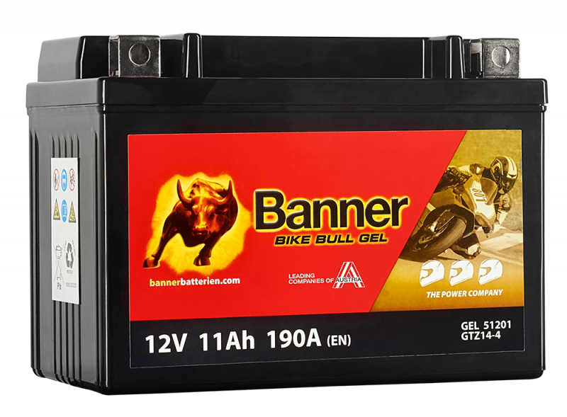 Banner Bike Bull GEL 512 01