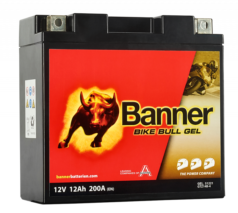 Banner Bike Bull GEL 512 21