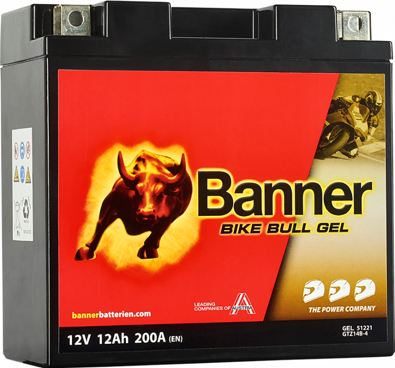 Banner Bike Bull GEL 512 21