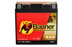 Banner Bike Bull AGM PLUS 512 21
