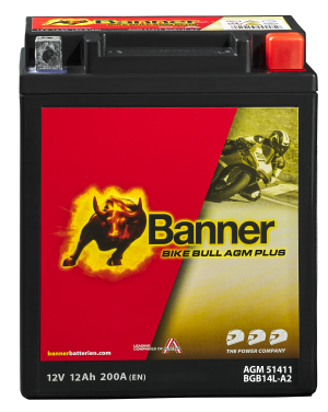 Banner Bike Bull AGM PLUS 514 11