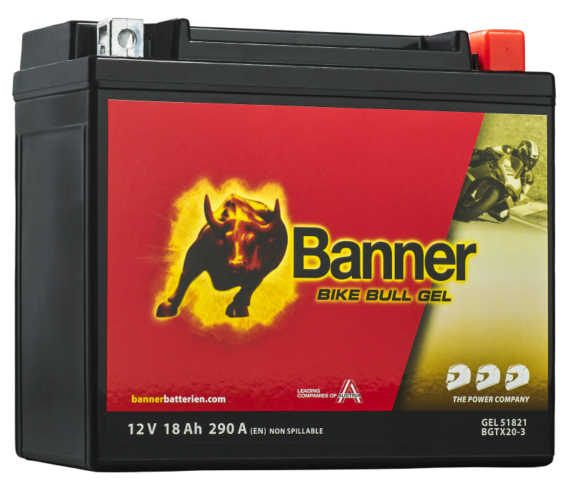 Banner Bike Bull GEL 518 21