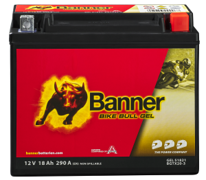 Banner Bike Bull GEL 518 21