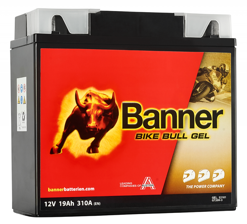 Banner Bike Bull GEL 521 01