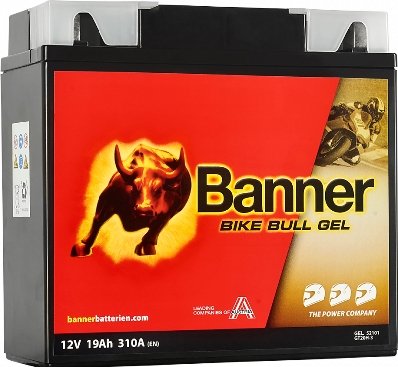 Banner Bike Bull GEL 521 01