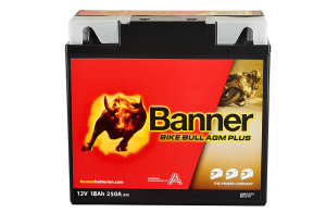 Banner Bike Bull AGM PLUS 521 01