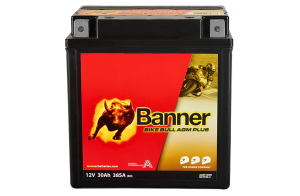 Banner Bike Bull AGM PLUS 530 01