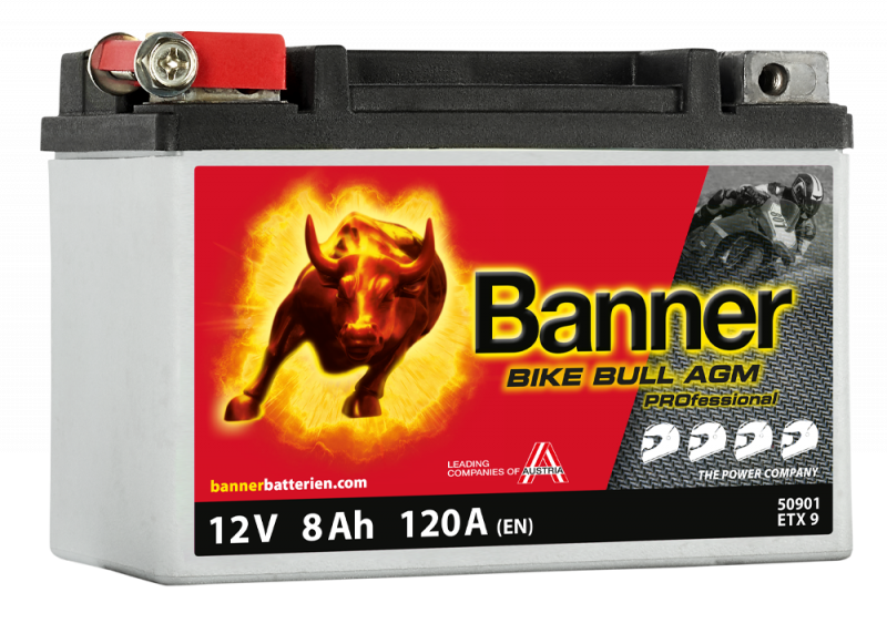 Banner Bike Bull AGM PRO 509 01