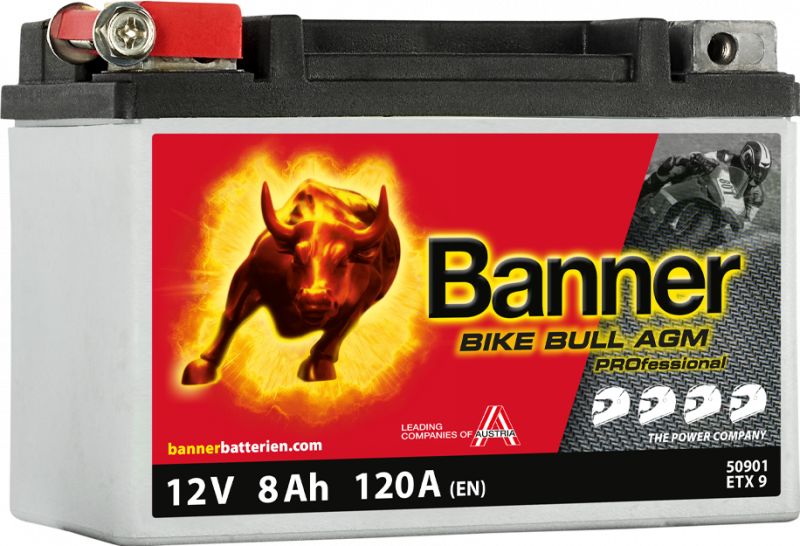 Banner Bike Bull AGM PRO 509 01