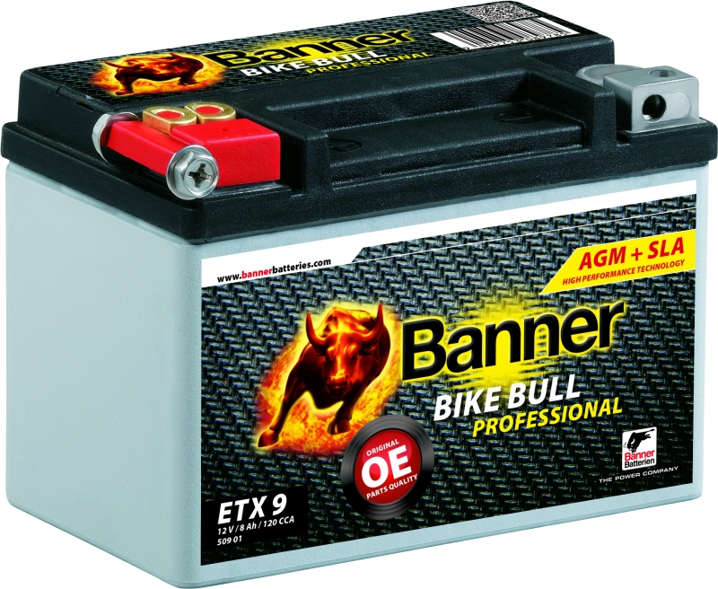 Motorradbatterien,motorcrossbatterien,atv Batterien,quadbatterien,jetskibatterien,schneemobilbatterien, bike bull agm pro