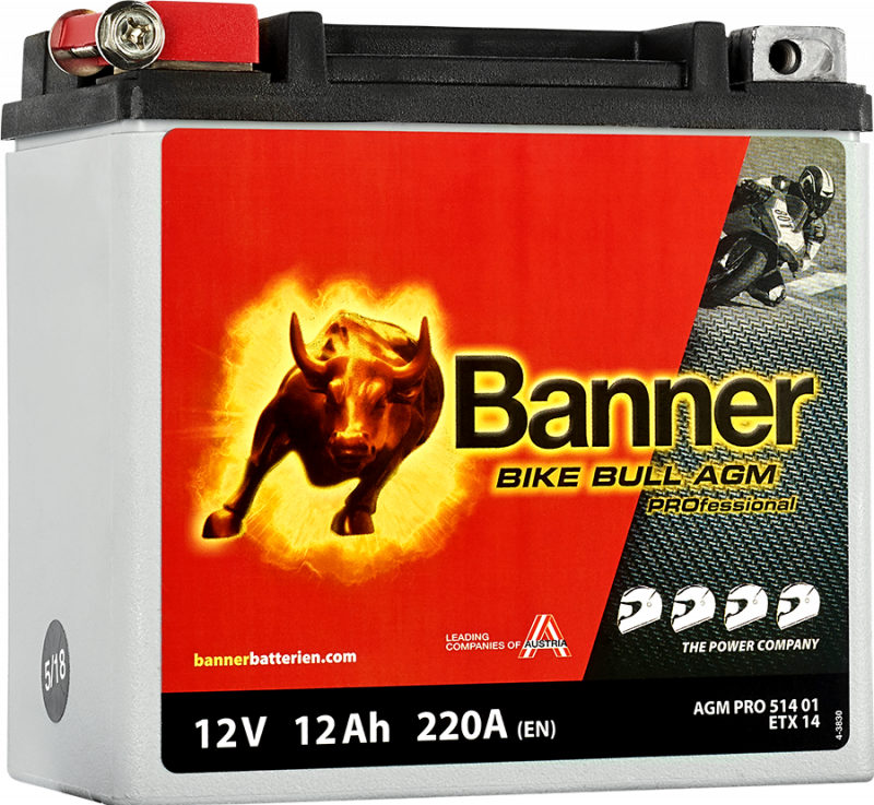Banner Bike Bull AGM PRO 514 01