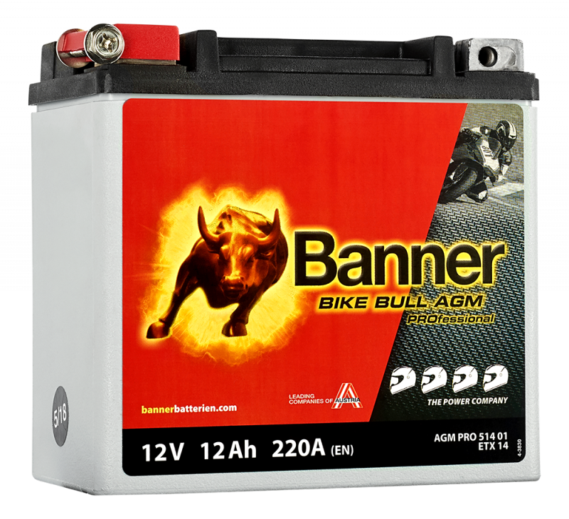 Banner Bike Bull AGM PRO 514 01