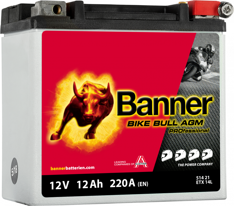 Banner Bike Bull AGM PRO 514 21