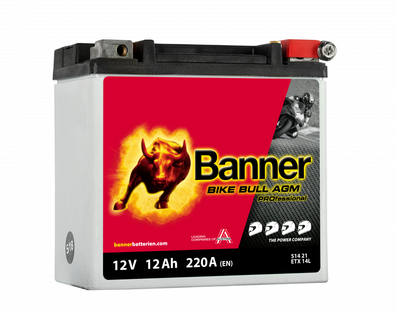 Banner Bike Bull AGM PRO 514 21