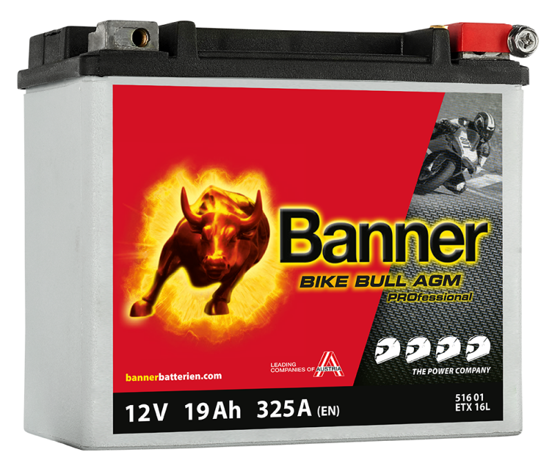 Banner Bike Bull AGM PRO 516 01