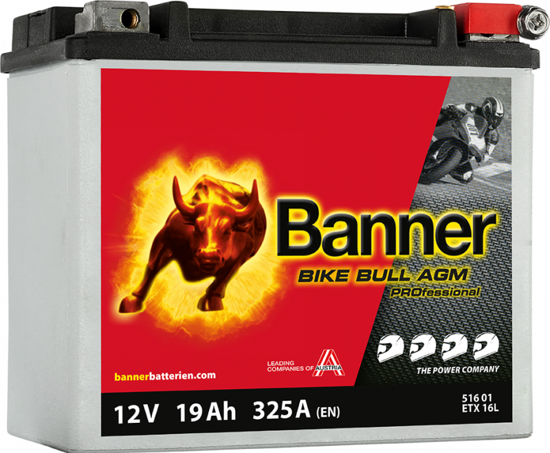 Banner Bike Bull AGM PRO 516 01