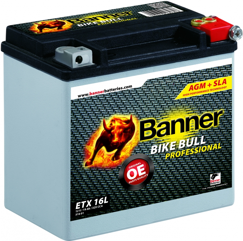 Motorradbatterien,motorcrossbatterien,atv Batterien,quadbatterien,jetskibatterien,schneemobilbatterien, bike bull agm pro