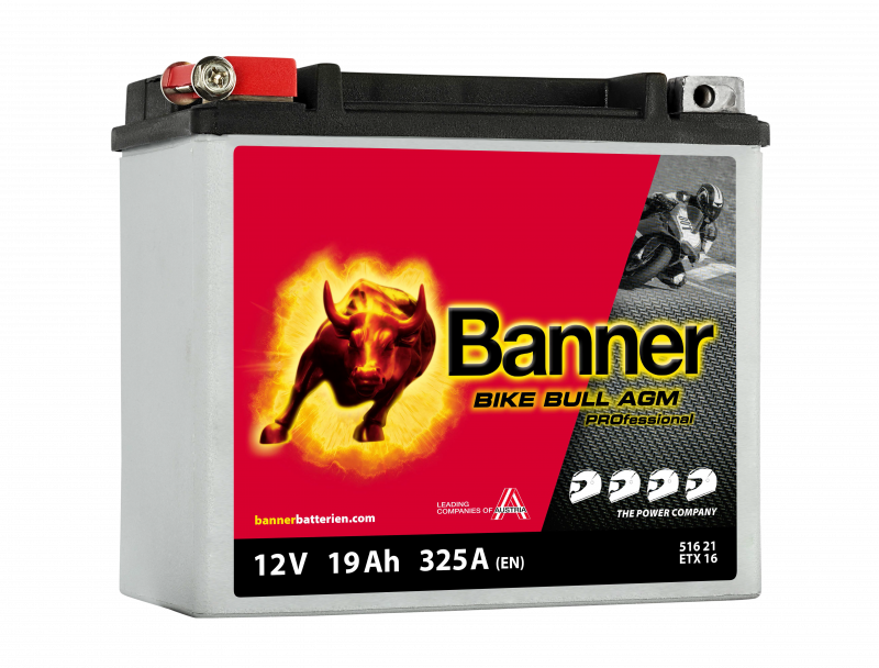 Banner Bike Bull AGM PRO 516 21