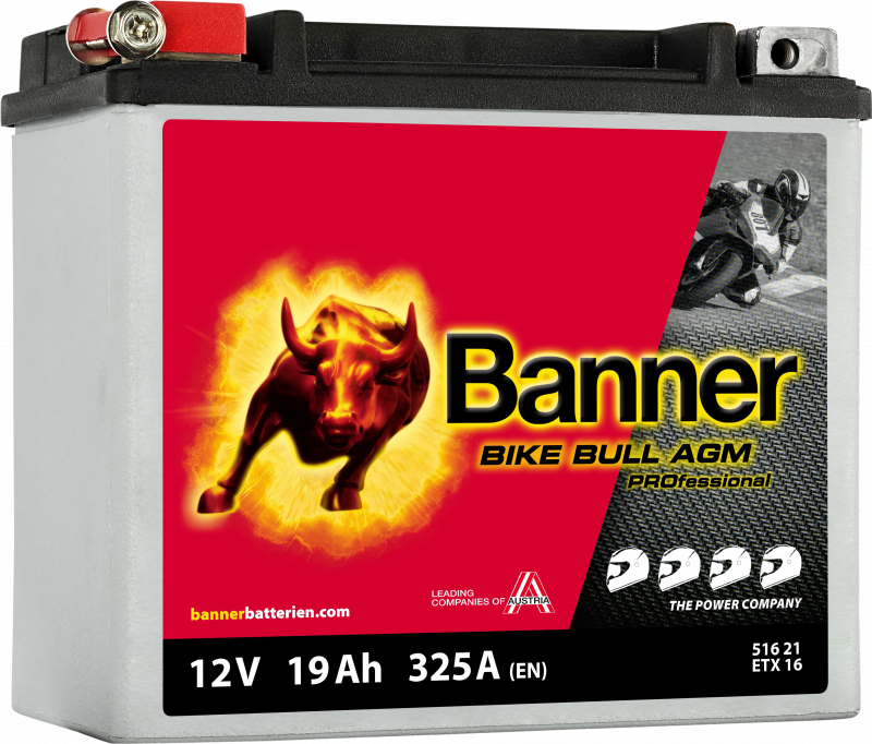 Banner Bike Bull AGM PRO 516 21