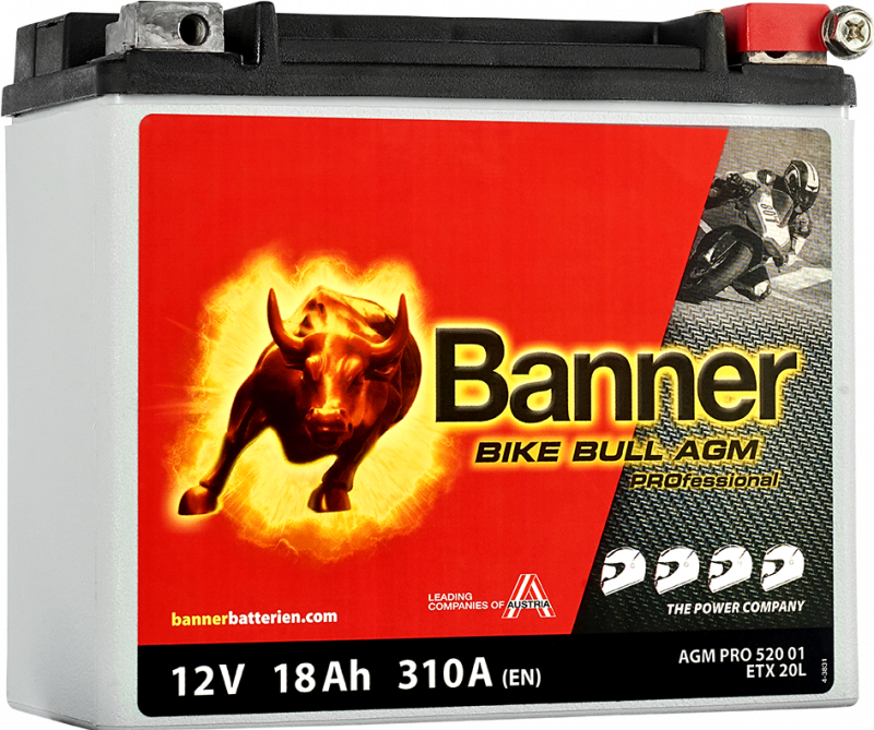 Banner Bike Bull AGM PRO 520 01
