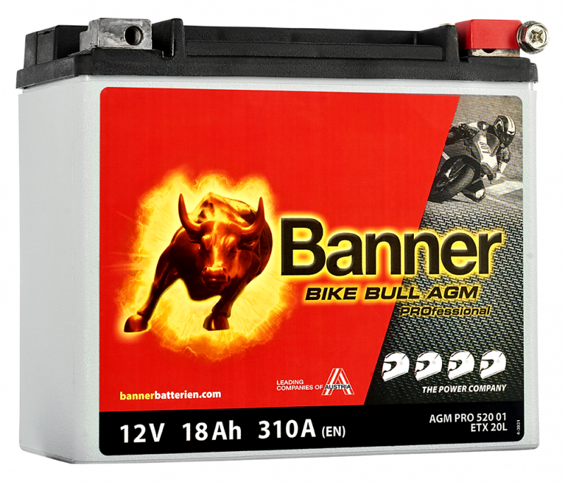 Banner Bike Bull AGM PRO 520 01