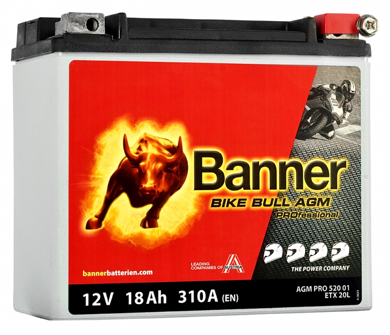 Banner Batterie Bike Bull – Onkel Mikes Garage