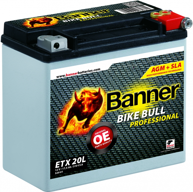 Motorradbatterien,motorcrossbatterien,atv Batterien,quadbatterien,jetskibatterien,schneemobilbatterien, bike bull agm pro
