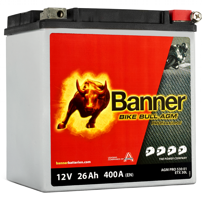 Banner Bike Bull AGM PRO