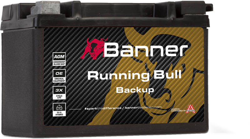 Banner Running Bull BackUp 509 00 / AUX 09 