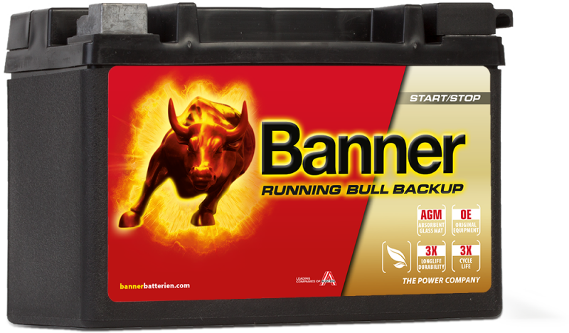 Banner Running Bull BackUp 509 00 / AUX 09 