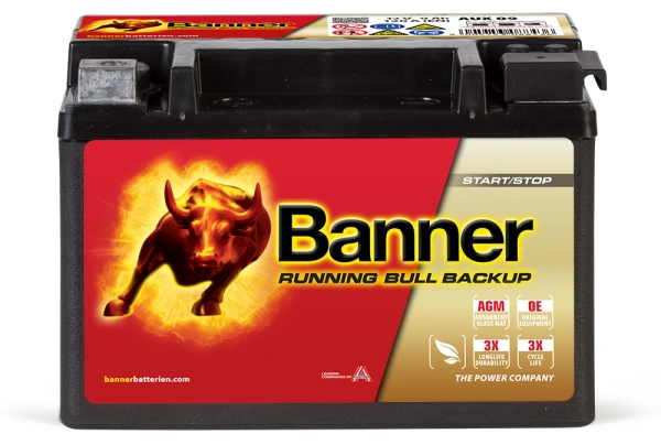 Banner Running Bull EFB 56516 Autobatterie