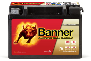 Banner Running Bull BackUp 509 00 / AUX 09